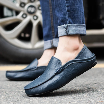 Sunny | mocasines de cuero genuino