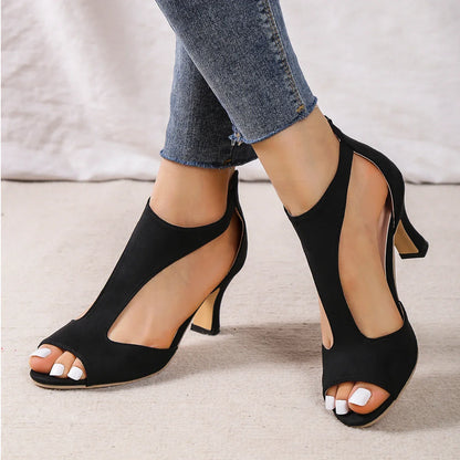 Zapatos con tacón medio | Leza™