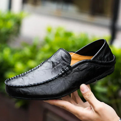 Sunny | mocasines de cuero genuino