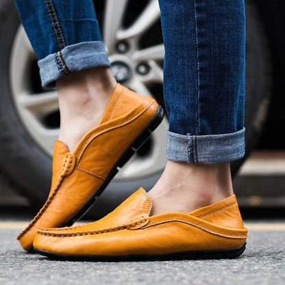 Sunny | mocasines de cuero genuino