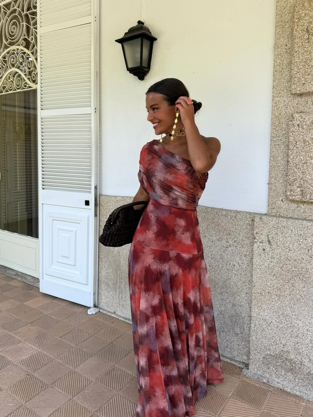 RIO- VESTIDO DE GASA