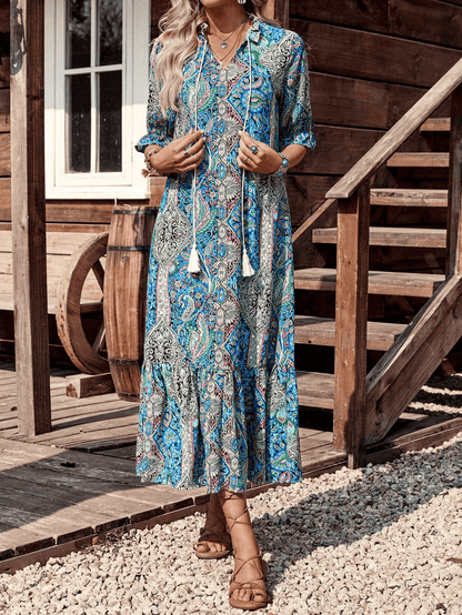 Vestido Bohemio - Roxana