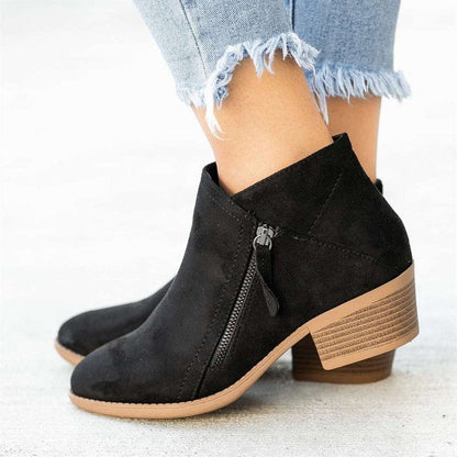 Botines de Ante Casual | Julia™