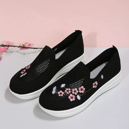 Zapatos Ortopédicos Florales | Lorea™