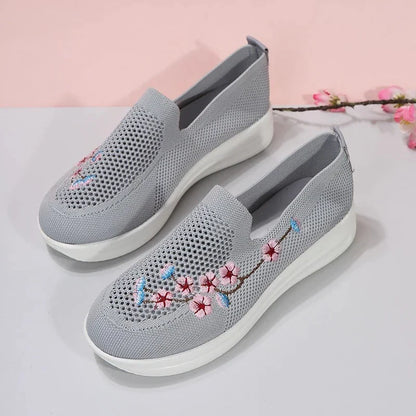 Zapatos Ortopédicos Florales | Lorea™
