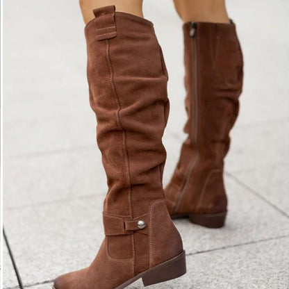 Botas Altas de Ante | Enna™