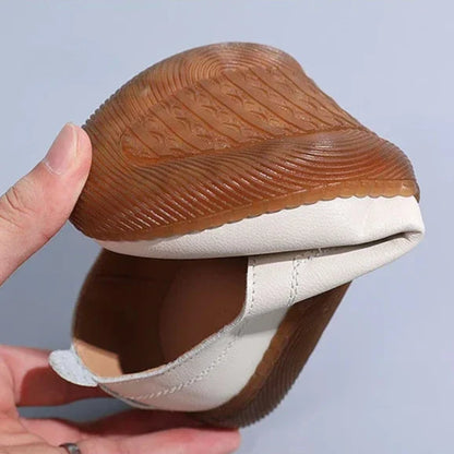 Mocasines Ortopédicos de Cuero | Barletta™