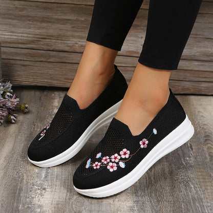 Zapatos Ortopédicos Florales | Lorea™