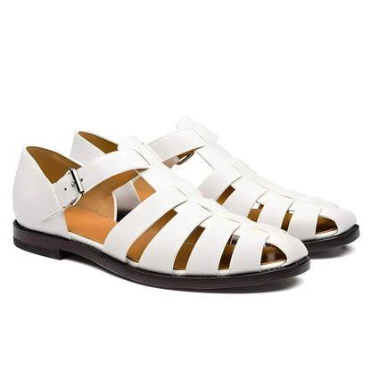 Robert | Sandalias de hombre Leren