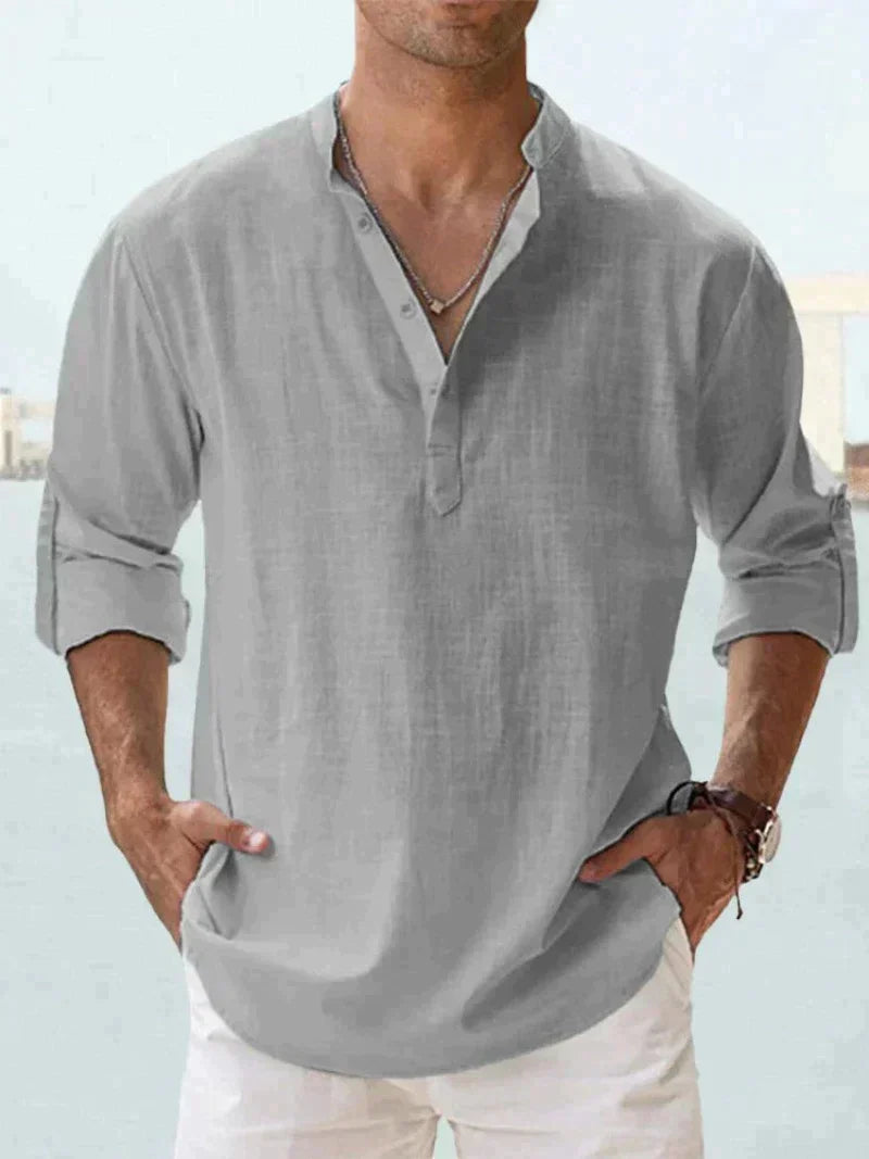 Ray - Camisa masculina clásica y sofisticada