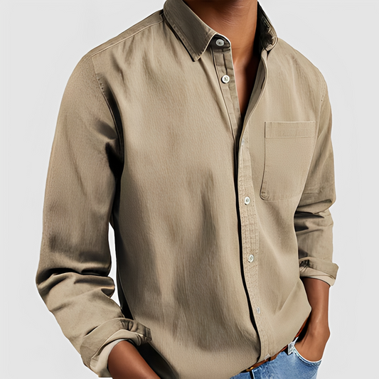 Kenje - Camisa casual de verano para hombre