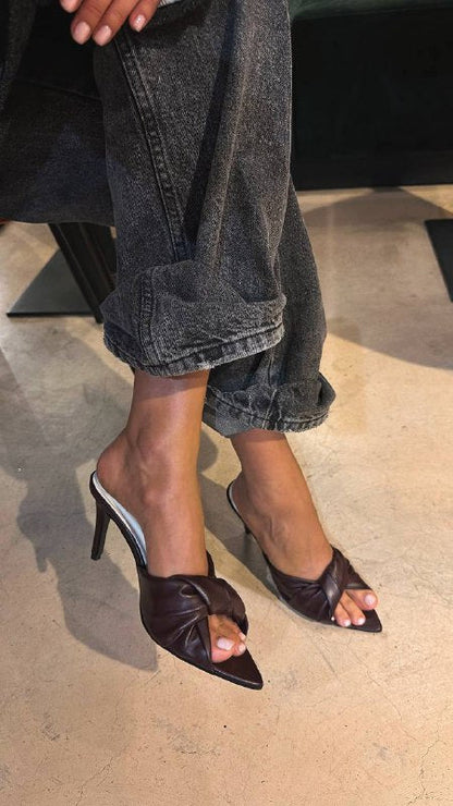 Stilettos Laura - Elegantes con Lazo