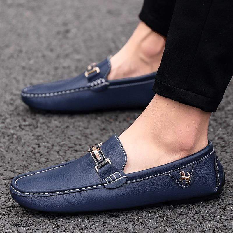 Felix | Elegantes mocasines de cuero