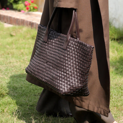 Bolso Celine Trenzado – Grande para Mujer