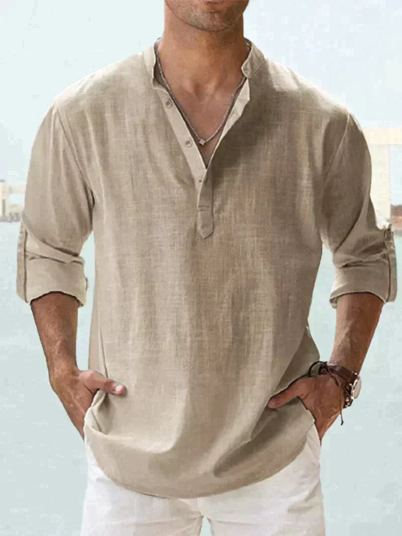 Ray - Camisa masculina clásica y sofisticada