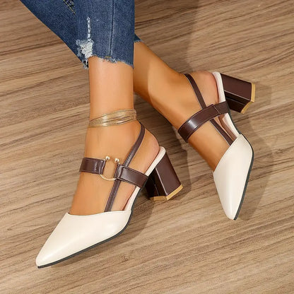 Zapatos Elegantes de Cuero | Essence