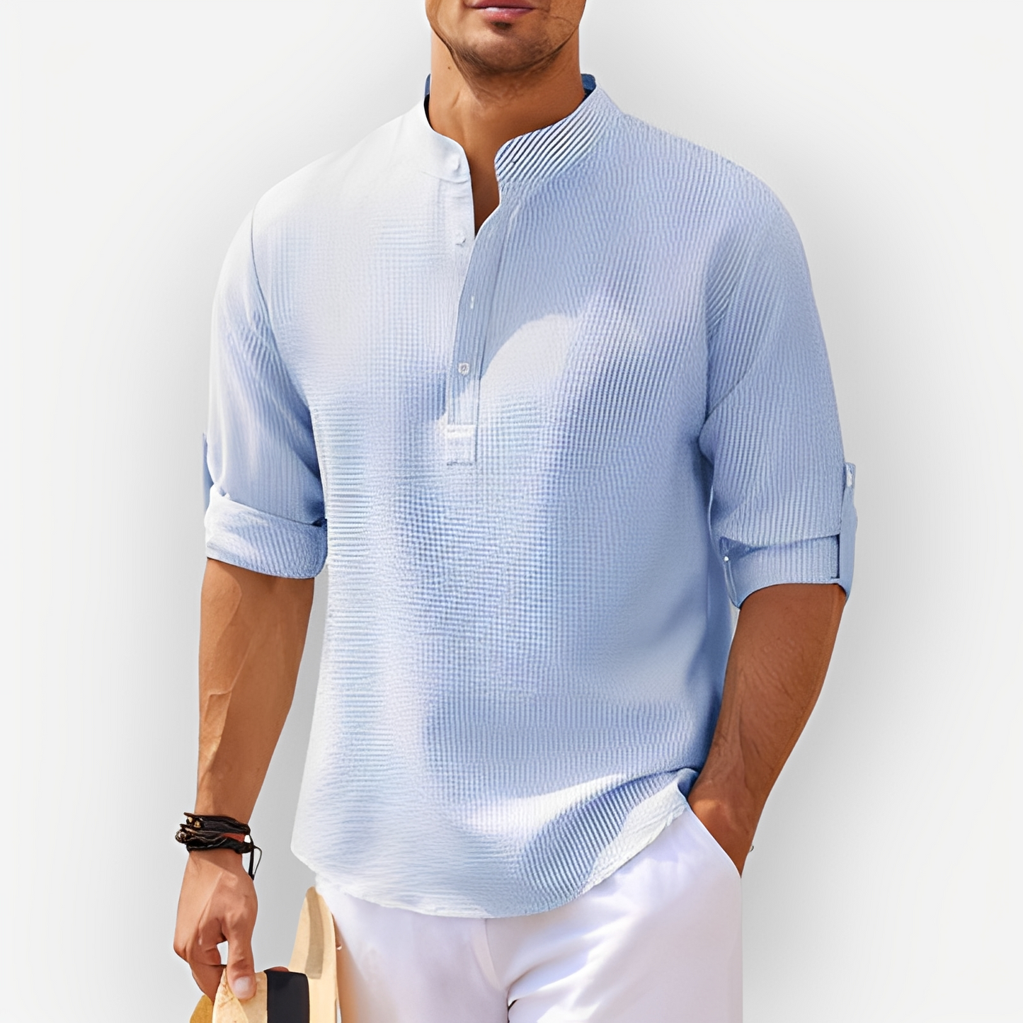 Perino - Camisa de estilo para hombre para el verano