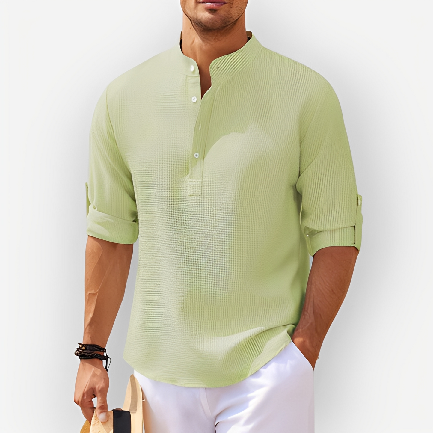 Perino - Camisa de estilo para hombre para el verano