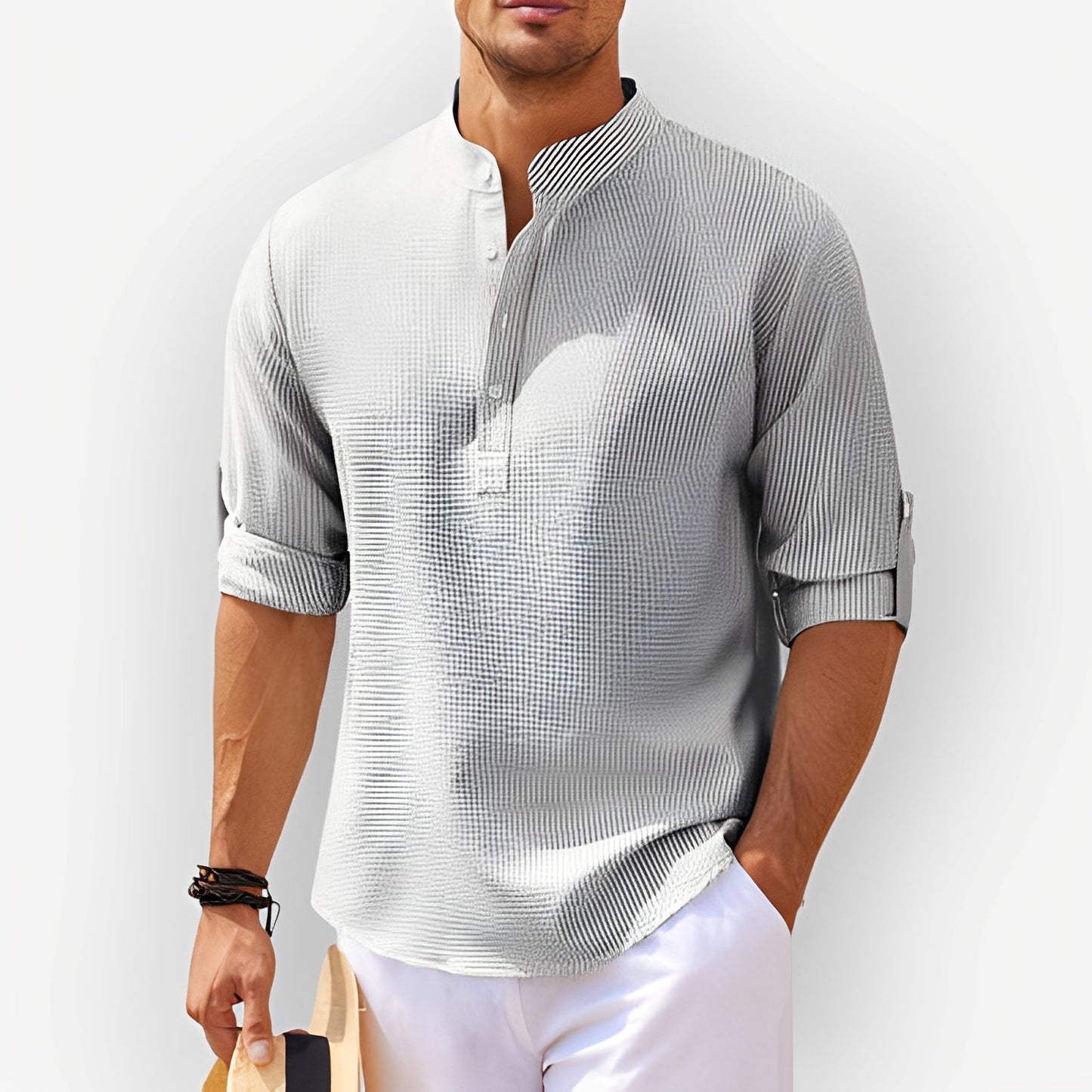 Perino - Camisa de estilo para hombre para el verano