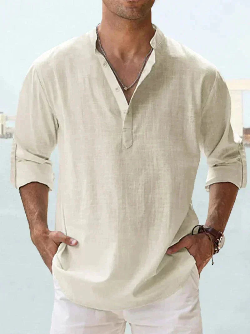 Ray - Camisa masculina clásica y sofisticada