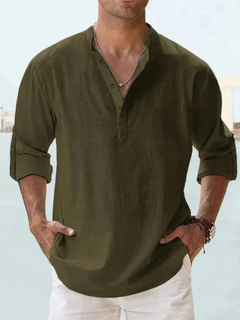 Ray - Camisa masculina clásica y sofisticada