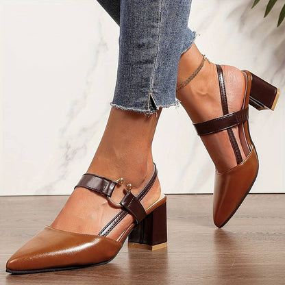 Zapatos Elegantes de Cuero | Essence