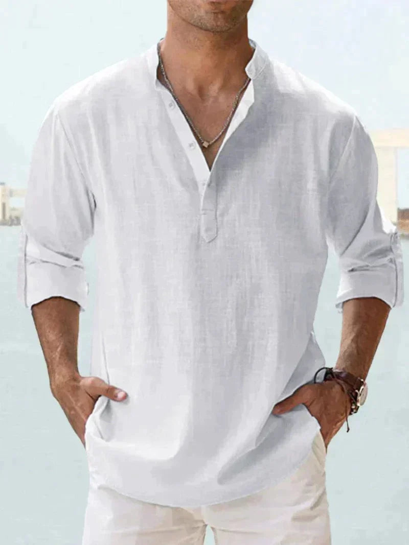 Ray - Camisa masculina clásica y sofisticada