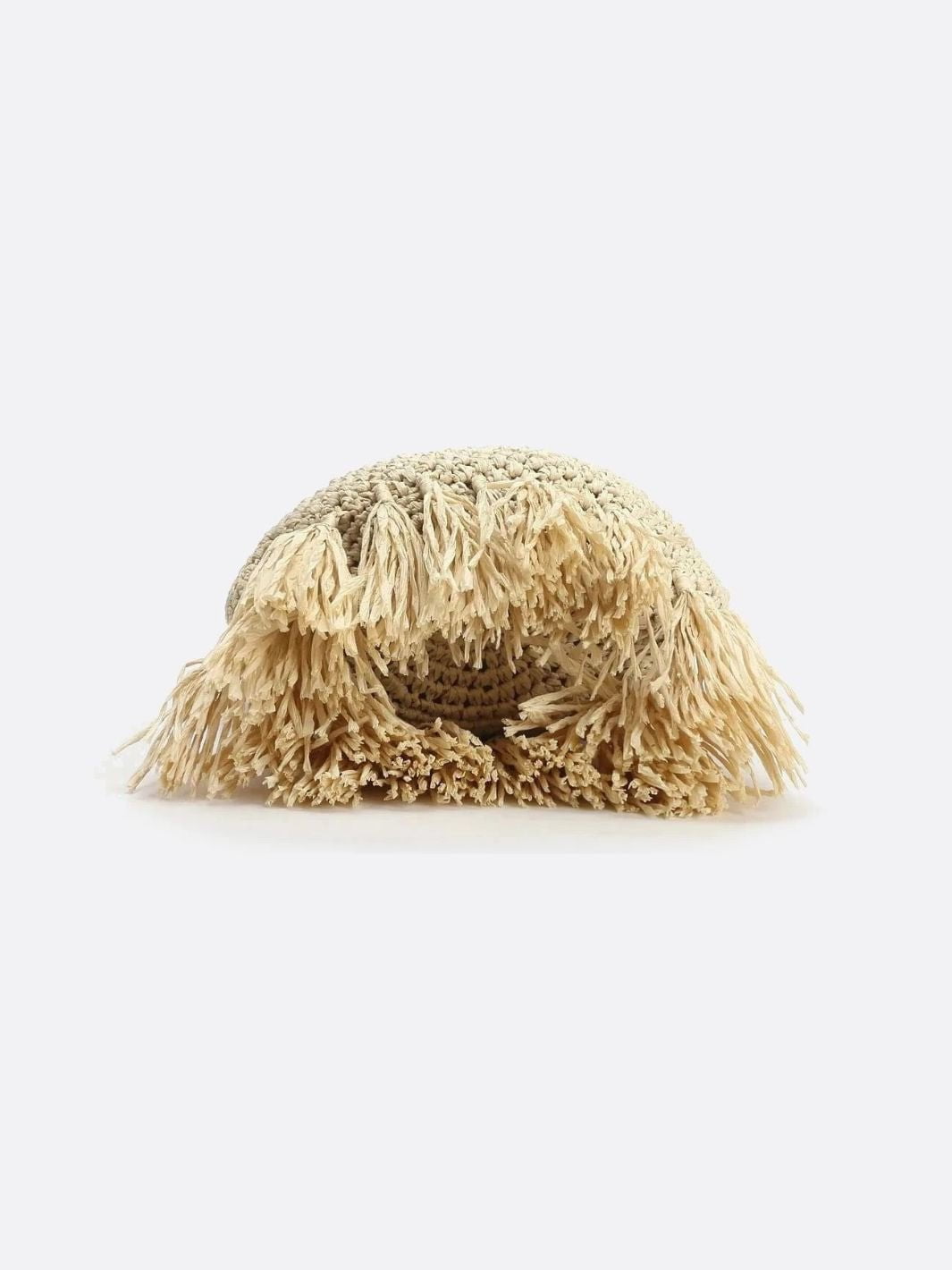 Bolso Hobo de Paja con Flecos – Estilo Boho Ligero para Verano