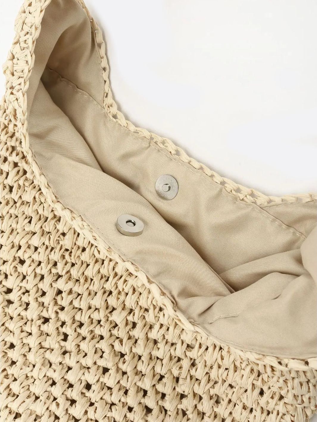 Bolso Hobo de Paja con Flecos – Estilo Boho Ligero para Verano