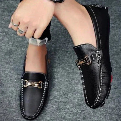 Felix | Elegantes mocasines de cuero
