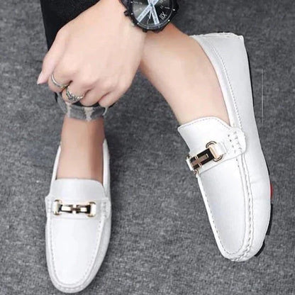 Felix | Elegantes mocasines de cuero