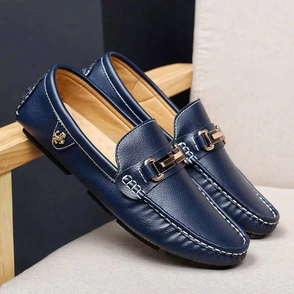 Felix | Elegantes mocasines de cuero