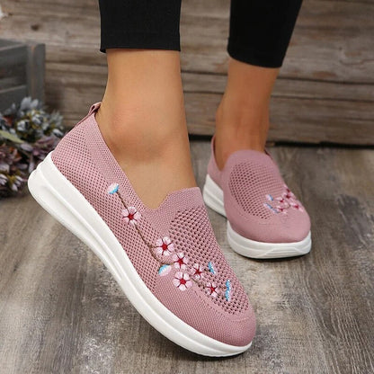 Zapatos Ortopédicos Florales | Lorea™