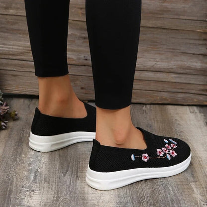 Zapatos Ortopédicos Florales | Lorea™