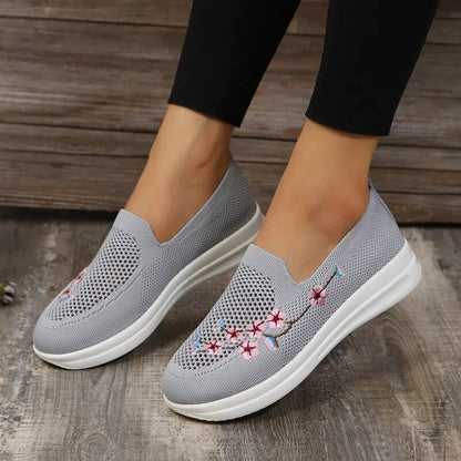 Zapatos Ortopédicos Florales | Lorea™