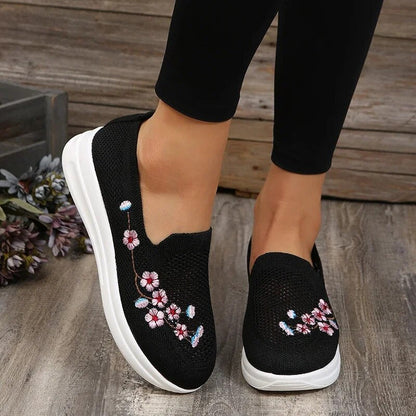 Zapatos Ortopédicos Florales | Lorea™