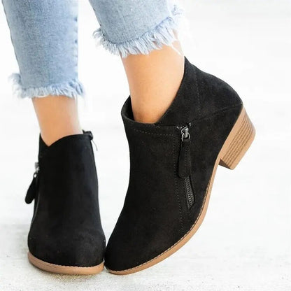 Botines de Ante Casual | Julia™
