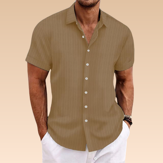 Norman – Camisa Hombre Ligera y Transpirable