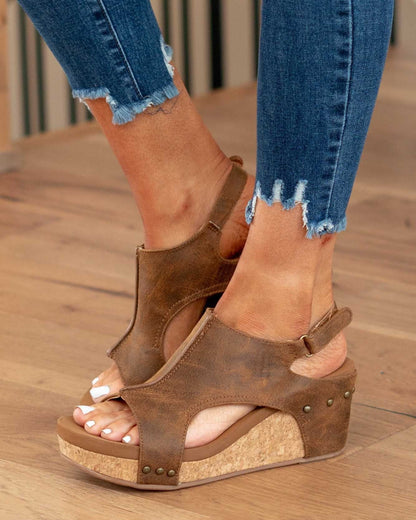 Sandalias Texas