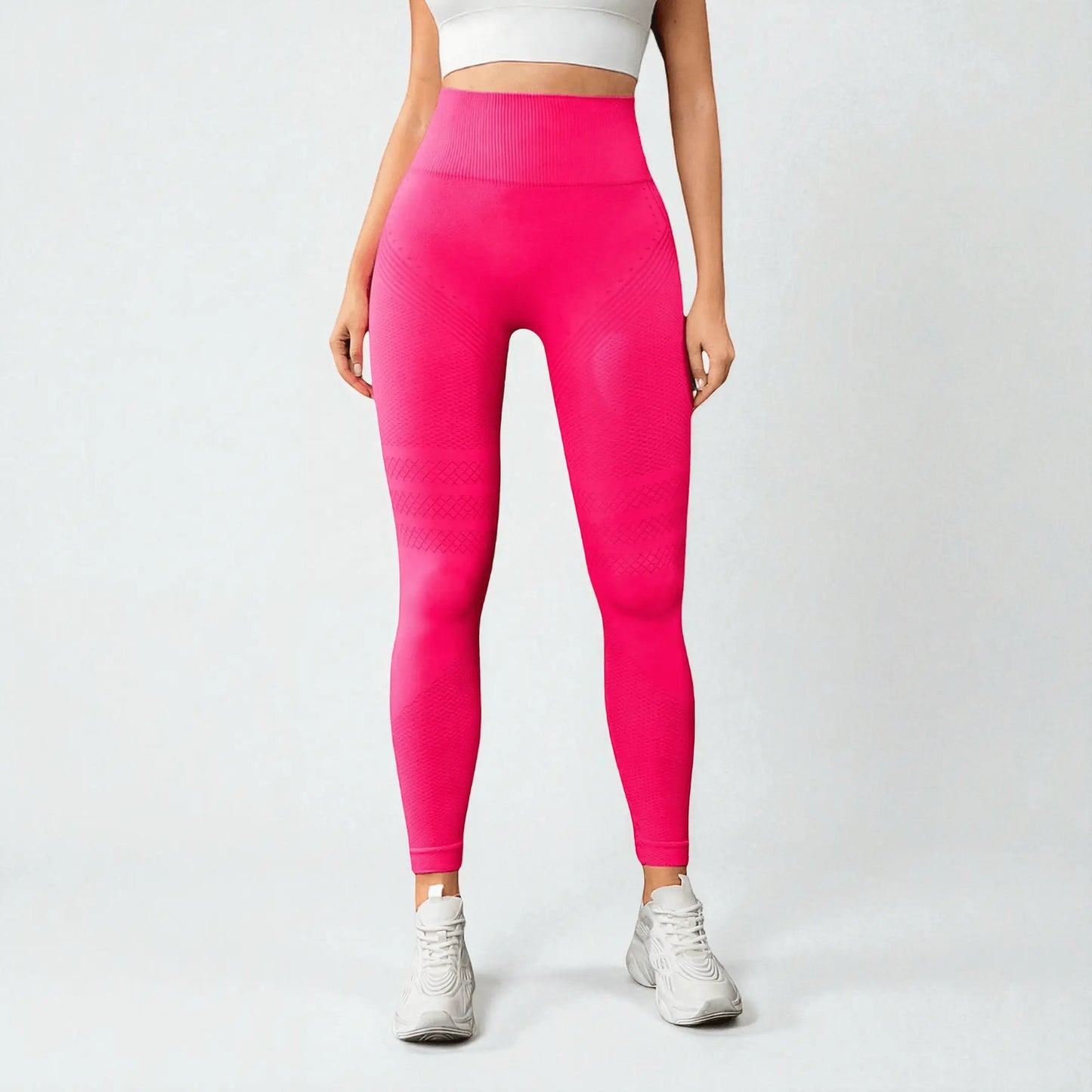 Leggings press 3D - Rojo