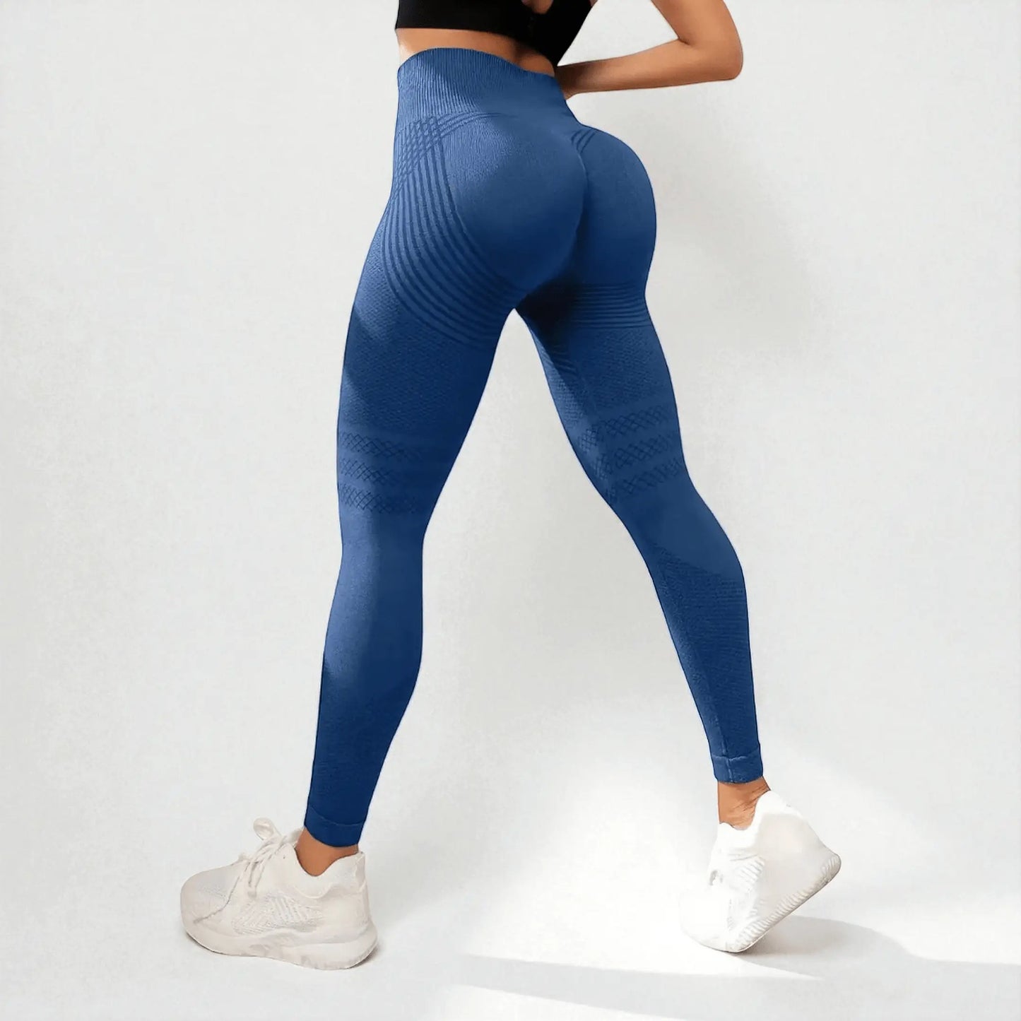Leggings press 3D - Azul Oscuro