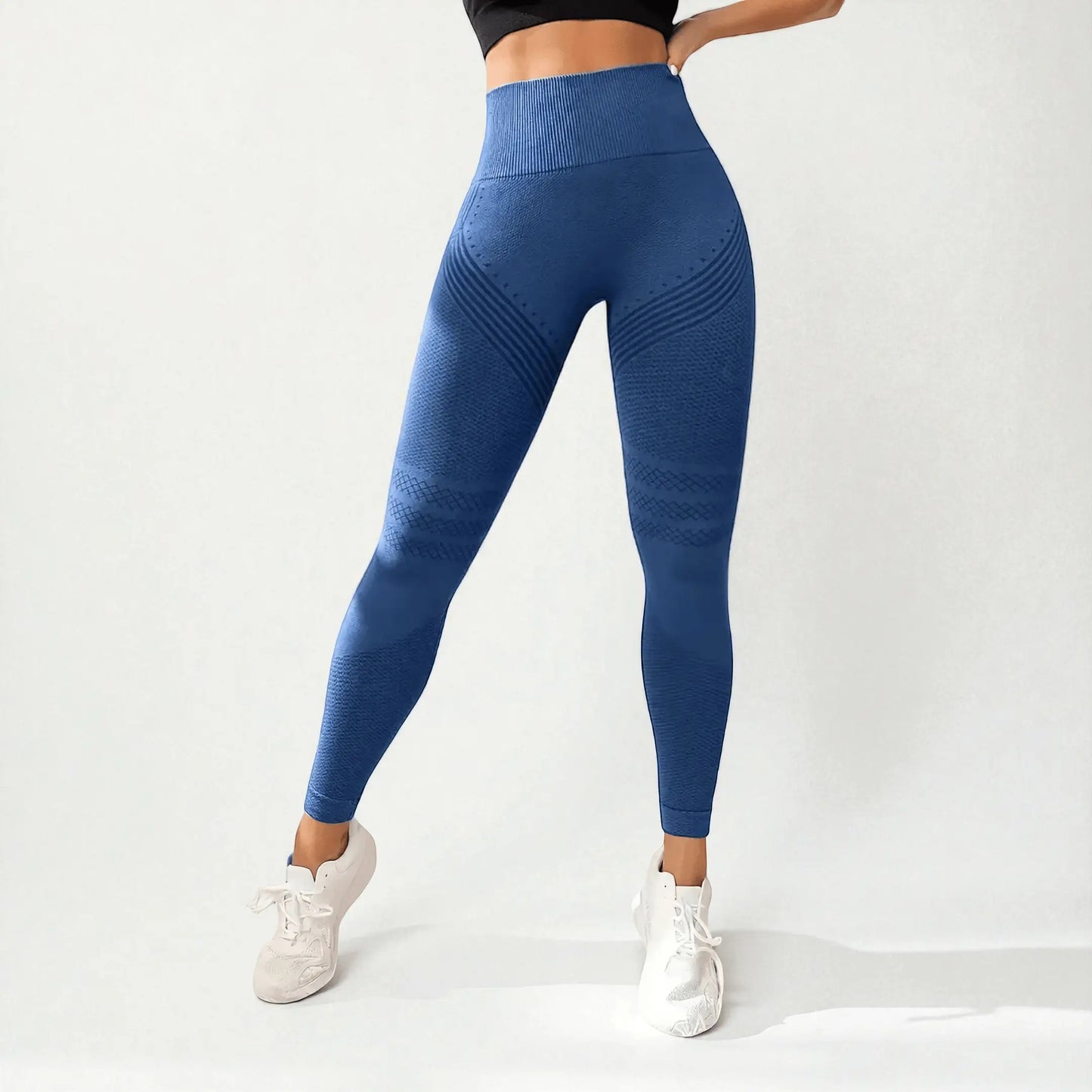 Leggings press 3D - Azul Oscuro