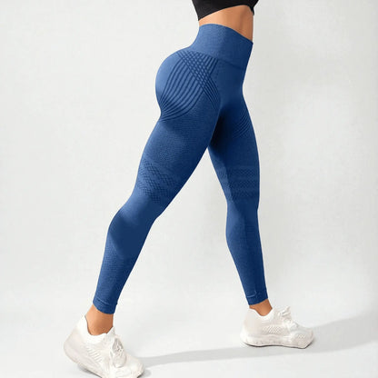 Leggings press 3D - Azul Oscuro