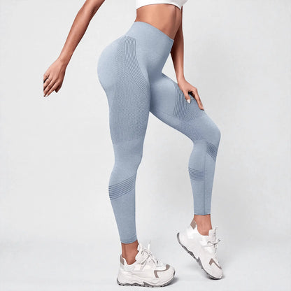 Leggings press 3D - Azul Claro