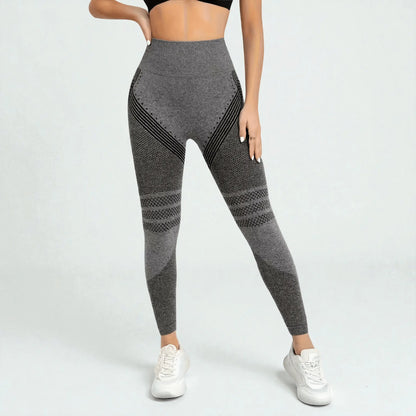 Leggings press 3D - Gris Carbón