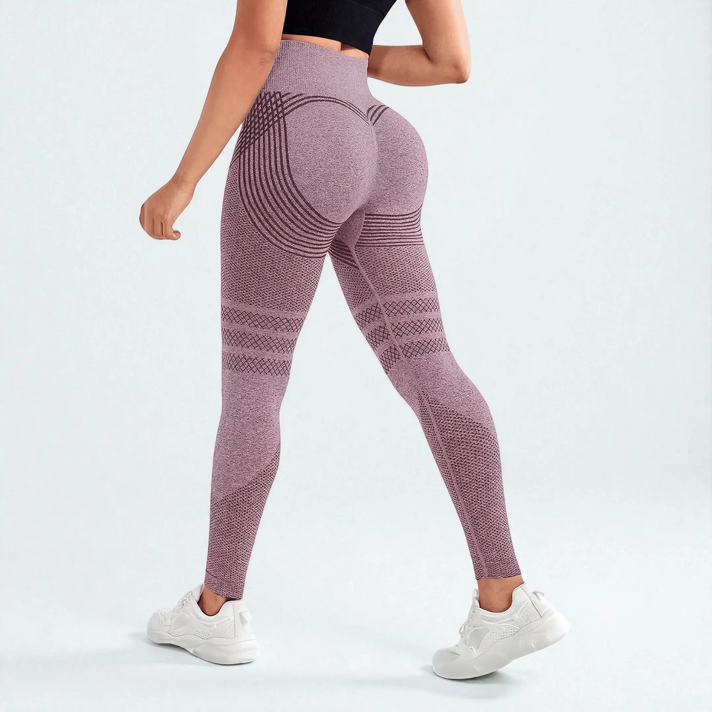 Leggings press 3D - Rosa