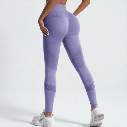 Leggings press 3D - Violeta Claro