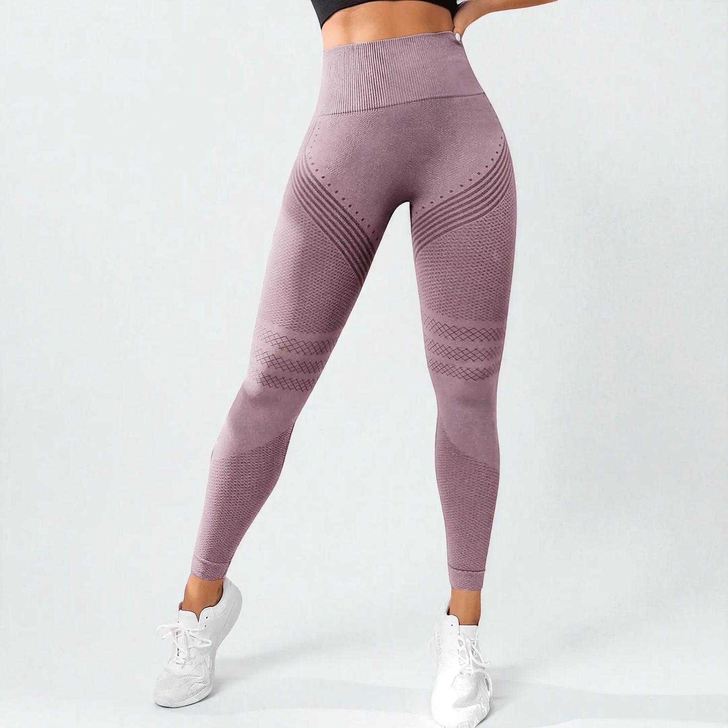 Leggings press 3D - Rosa