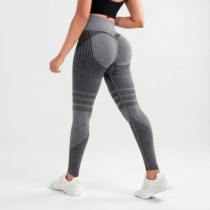 Leggings press 3D - Gris Carbón