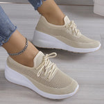 Velmira | Zapatillas para mujer con cordones y diseño cómodo y ligero